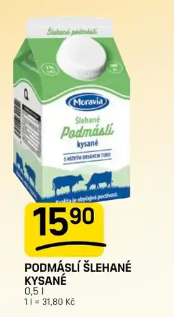 Flop Moravia podmáslí šlehané kysané nabídka