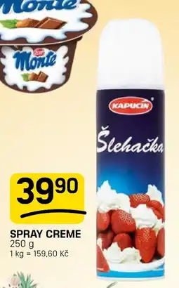 Flop Kapucin šlehačka nabídka