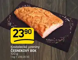 Flop Kostelecké uzeniny ČESNEKOVÝ BOK nabídka