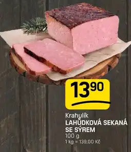 Flop Krahulík lahůdková sekaná se sýrem nabídka