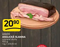 Flop Le&co anglická slanina nabídka