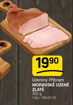 Flop Uzeniny Příbram moravské uzené zlaté nabídka