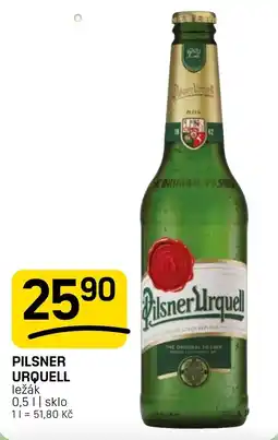 Flop Pilsner urquell nabídka