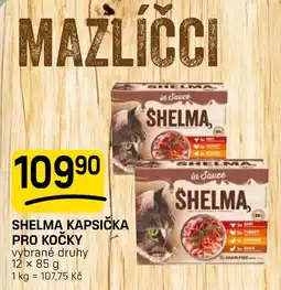 Flop Shelma kapsička pro kočky nabídka