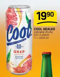 Flop Cool nealko nabídka
