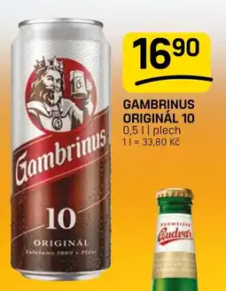 Flop Gambrinus Original 10 nabídka