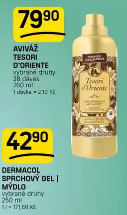 Flop Aviváž Tesori d'Oriente nabídka