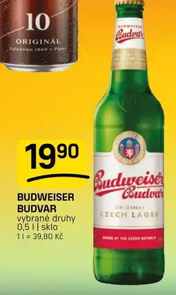 Flop Budweiser Budvar nabídka