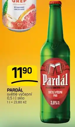 Flop Pardál světlé výčepní nabídka