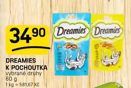 Flop Dreamies k pochoutka nabídka