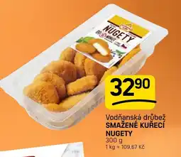 Flop Vodňanská drůbež smažené kuřecí nugety nabídka