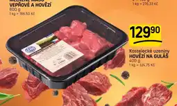 Flop Kostelecké uzeniny Hovězí na guláš nabídka