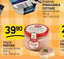 Flop Sláma paštika nabídka