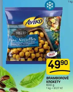 Flop Aviko bramborové krokety nabídka