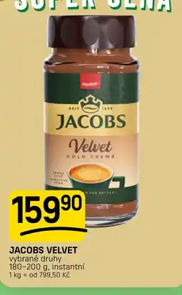 Flop Jacobs velvet nabídka