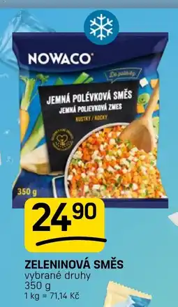 Flop Nowaco zeleninová směs nabídka