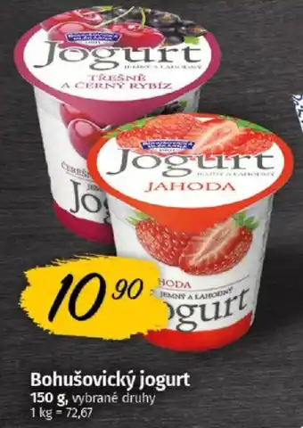 Bohušovický jogurt
