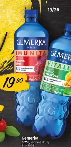 COOP TIP Gemerka pro imunita nabídka