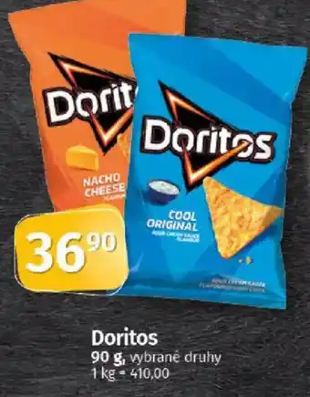 Doritos vybrané druhy