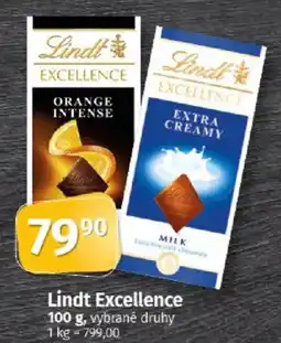 COOP TIP Lindt Excellence nabídka