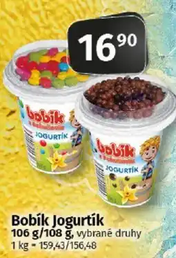 COOP TIP Bobík Jogurtík nabídka