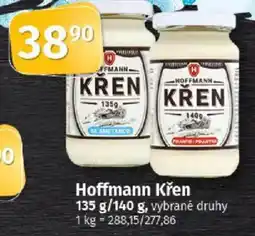 COOP TIP Hoffmann Křen nabídka