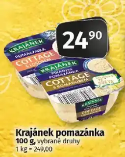 COOP TIP Krajánek pomazánka nabídka