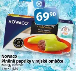 COOP TIP Nowaco Plněné papriky v rajské omáčce nabídka