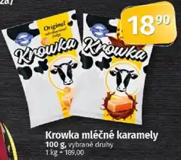COOP TIP Krowka mléčné karamely nabídka