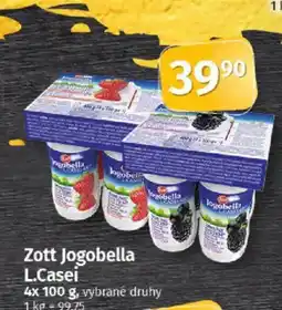 COOP TIP Zott Jogobella L.Casei nabídka