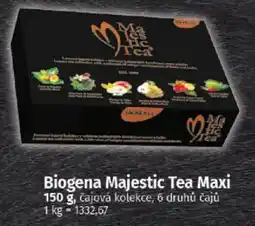 COOP TIP Biogena majestic tea maxi nabídka