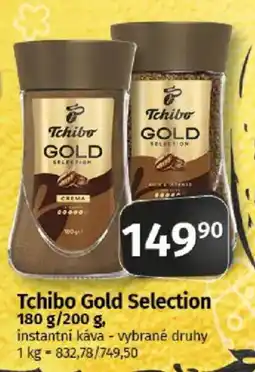COOP TIP Tchibo Gold Selection nabídka