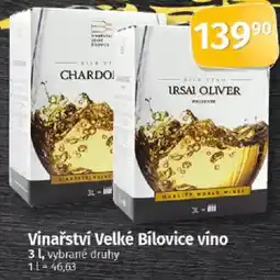 COOP TIP Vinařství Velké Bílovice víno nabídka