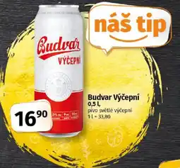 COOP TIP Budvar Výčepní nabídka