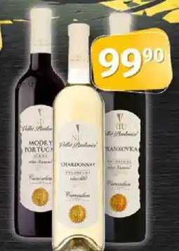 COOP TIP Velle Bodonie Chardonnay nabídka