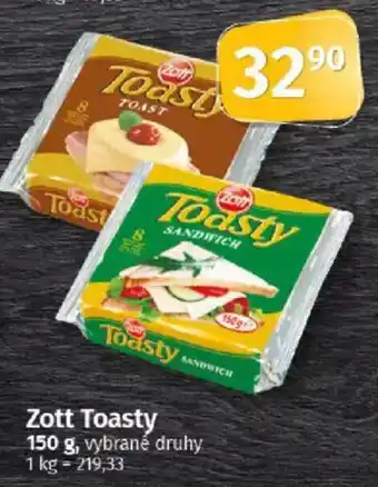 Zott Toasty