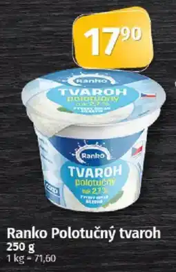 COOP TIP Ranko Polotučný tvaroh nabídka