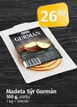 COOP TIP Madeta Sýr Gurmán nabídka