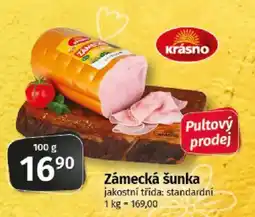COOP TIP Krášno zámecká šunka nabídka