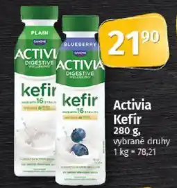 COOP TIP Activia Kefír nabídka