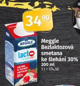 COOP TIP Meggle bezlaktózová smetana ke šlehání 30% nabídka