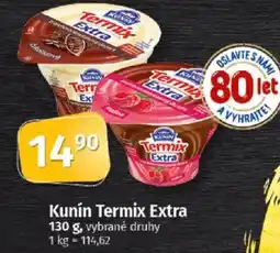 COOP TIP Kunín Termix Extra nabídka