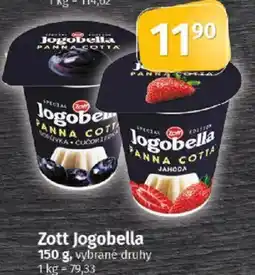 COOP TIP Zott Jogobella nabídka