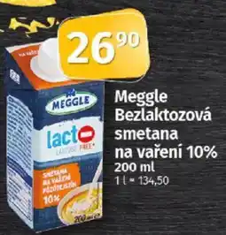 COOP TIP Meggle bezlaktózová smetana na vaření 10% nabídka