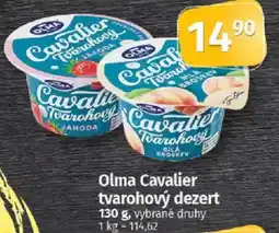 COOP TIP Olma cavalier tvarohový dezert nabídka