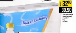 Jip Soft & Exclusive toaletní papír nabídka