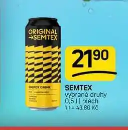 Flop SEMTEX vybrané druhy 0,51 plech nabídka