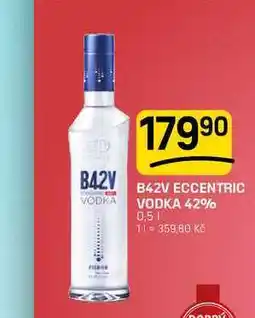Flop B42V ECCENTRIC VODKA 42% nabídka