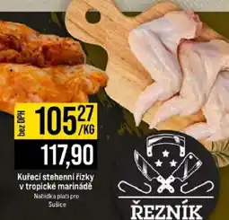 Jip Kuřecí stehenní řízky v tropické marinádě nabídka