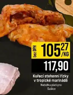 Jip Kuřecí stehenní řízky v tropické marinádě nabídka